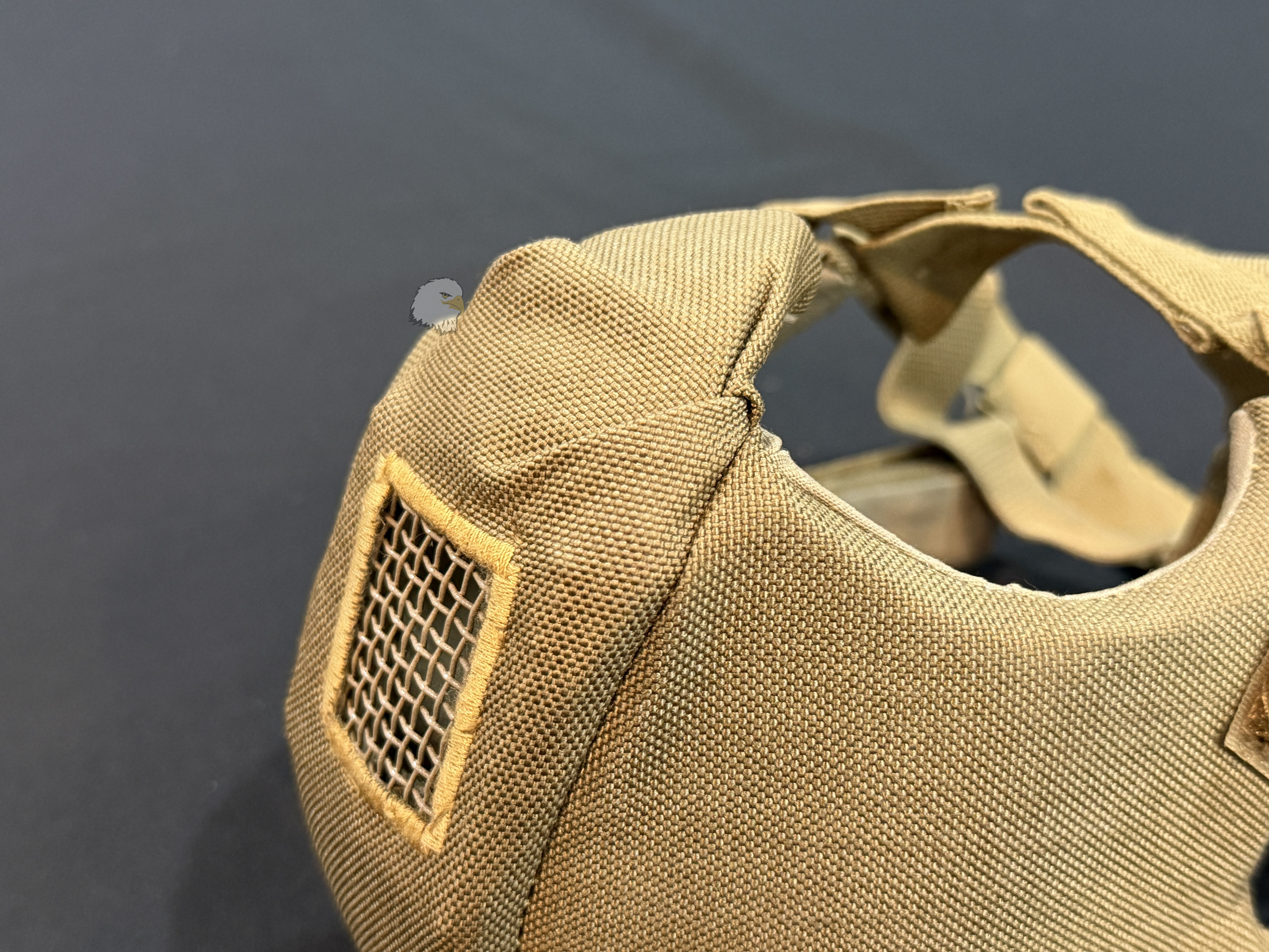 售完為止【翔準AOG】V5 (尼色/沙色) 征服者眼下面罩 MA-75 X2-1-9 造型面罩 售完為止【翔準AOG】V5 (尼色/沙色) 征服者眼下面罩 MA-75 X2-1-9 造型面罩