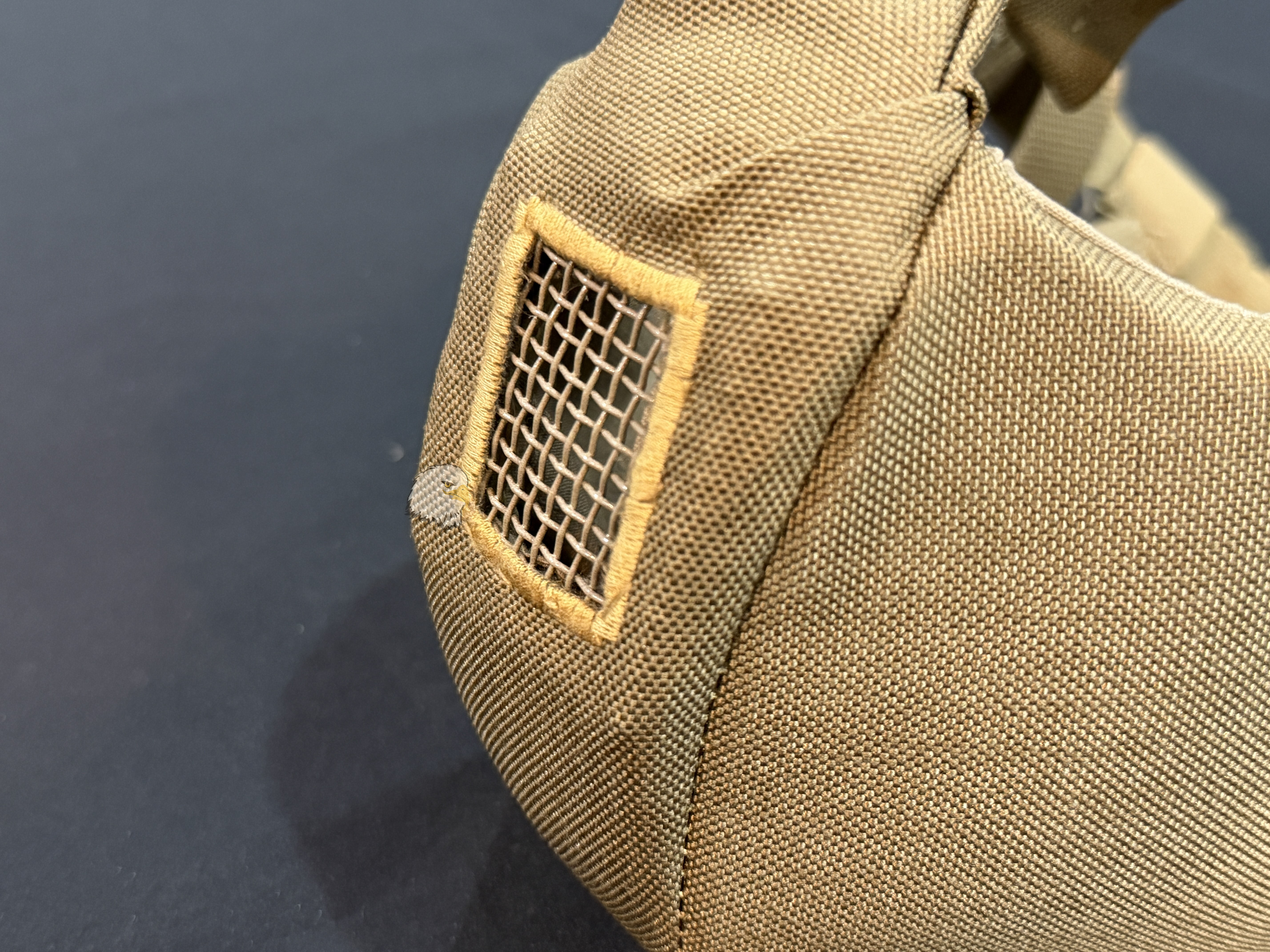 售完為止【翔準AOG】V5 (尼色/沙色) 征服者眼下面罩 MA-75 X2-1-9 造型面罩 售完為止【翔準AOG】V5 (尼色/沙色) 征服者眼下面罩 MA-75 X2-1-9 造型面罩
