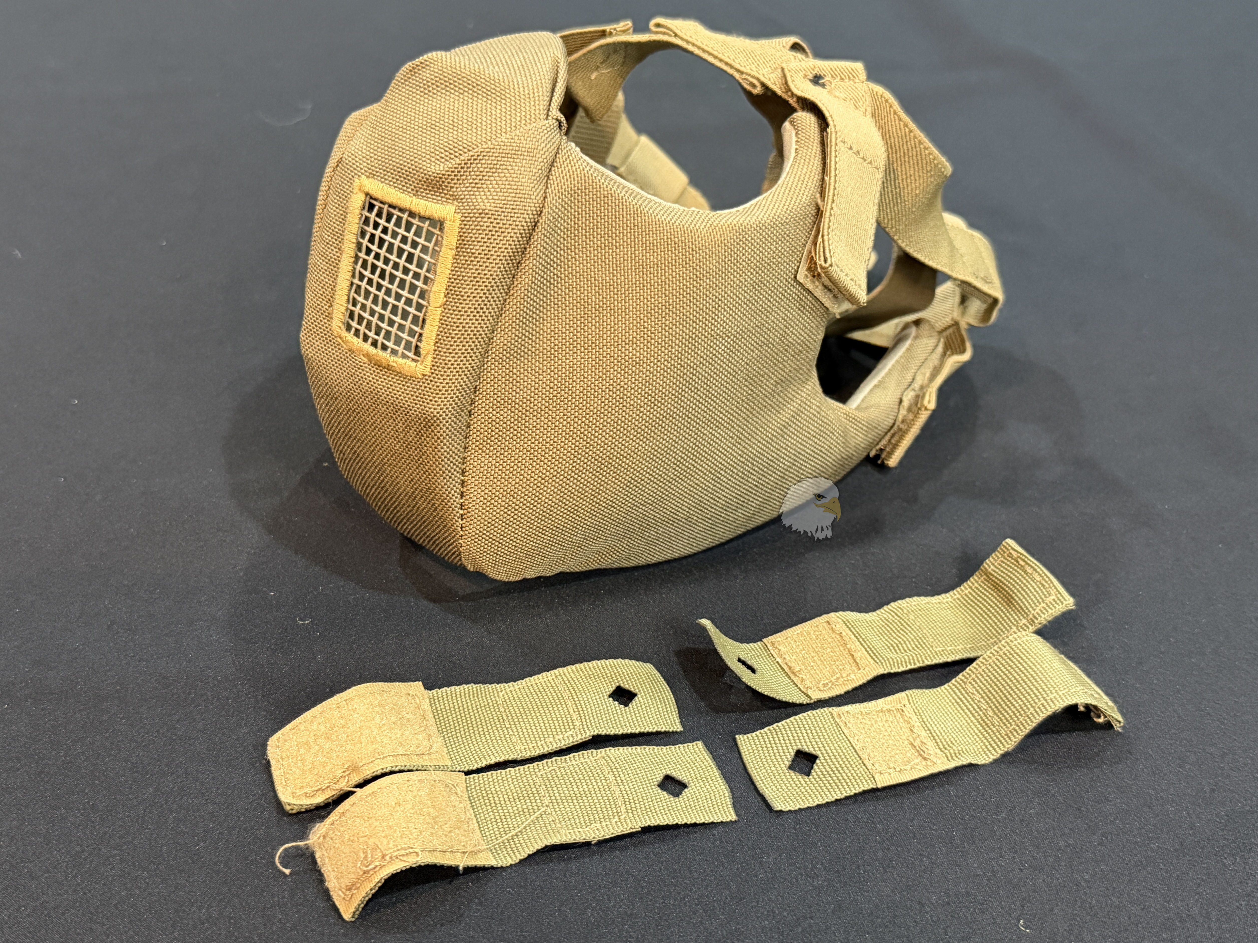 售完為止【翔準AOG】V5 (尼色/沙色) 征服者眼下面罩 MA-75 X2-1-9 造型面罩 售完為止【翔準AOG】V5 (尼色/沙色) 征服者眼下面罩 MA-75 X2-1-9 造型面罩