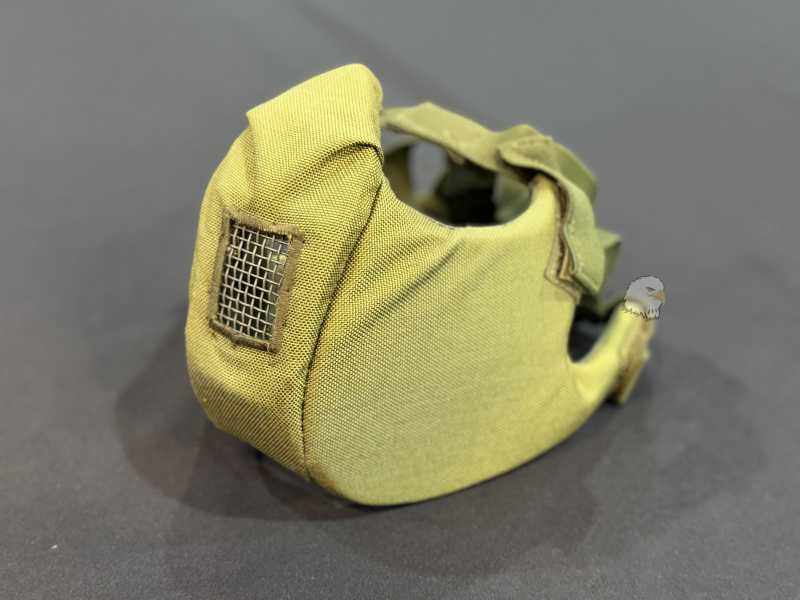 售完為止【翔準AOG】V5 （綠色/OD綠） 征服者眼下面罩 MA-75 X2-1-9 造型面罩