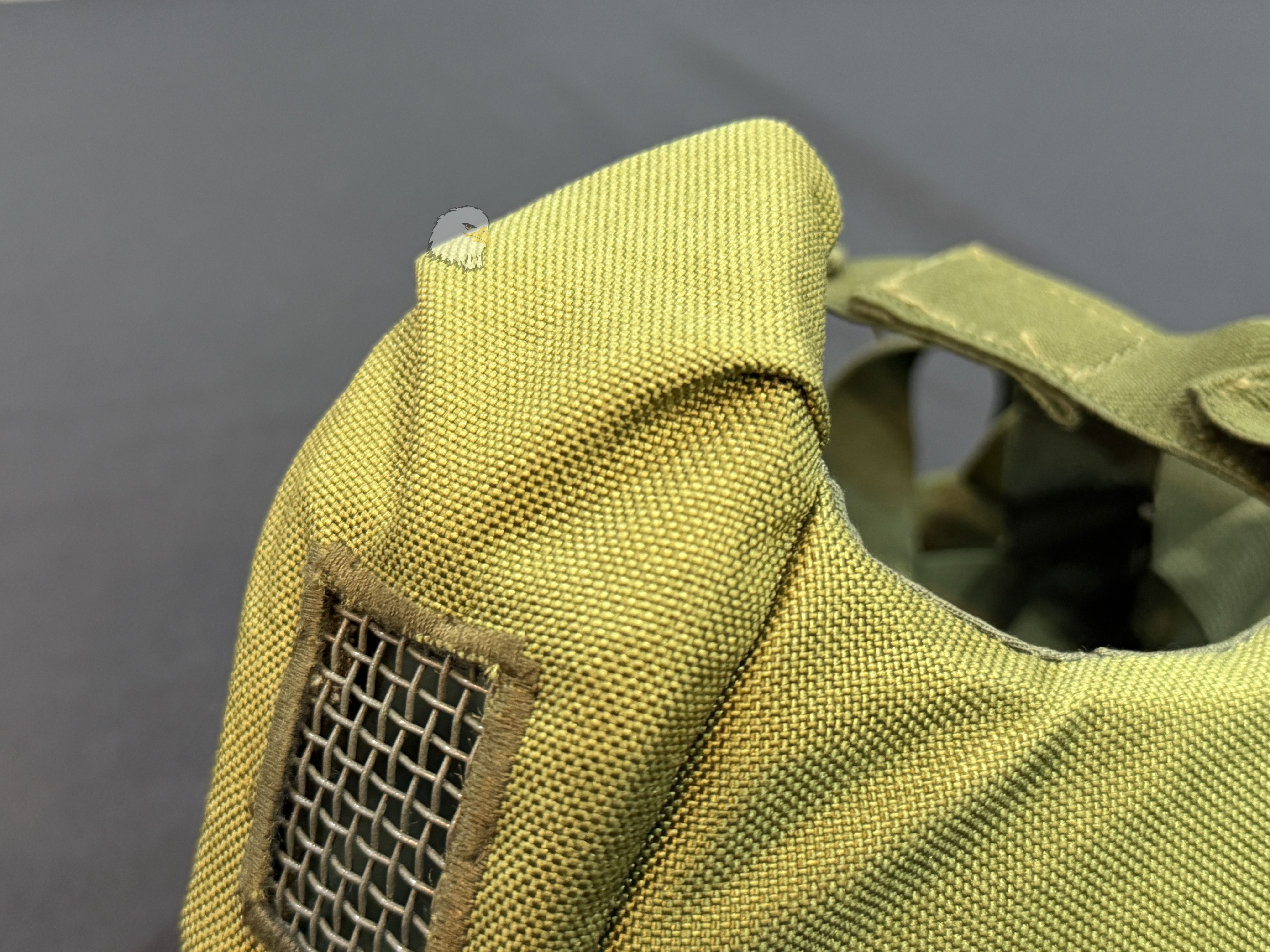 售完為止【翔準AOG】V5 (綠色/OD綠) 征服者眼下面罩 MA-75 X2-1-9 造型面罩 售完為止【翔準AOG】V5 (綠色/OD綠) 征服者眼下面罩 MA-75 X2-1-9 造型面罩