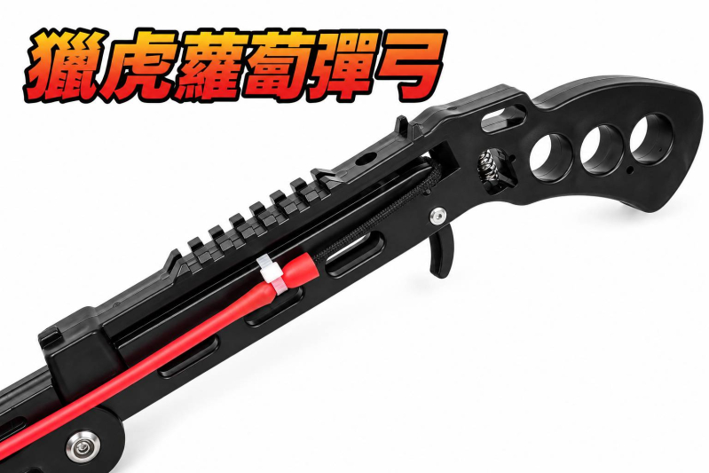 【翔準軍品AOG】獵虎式蘿蔔彈弓  口袋彈弓 戶外休閒、露營娛樂、射擊遊戲、生存遊戲、解壓玩具