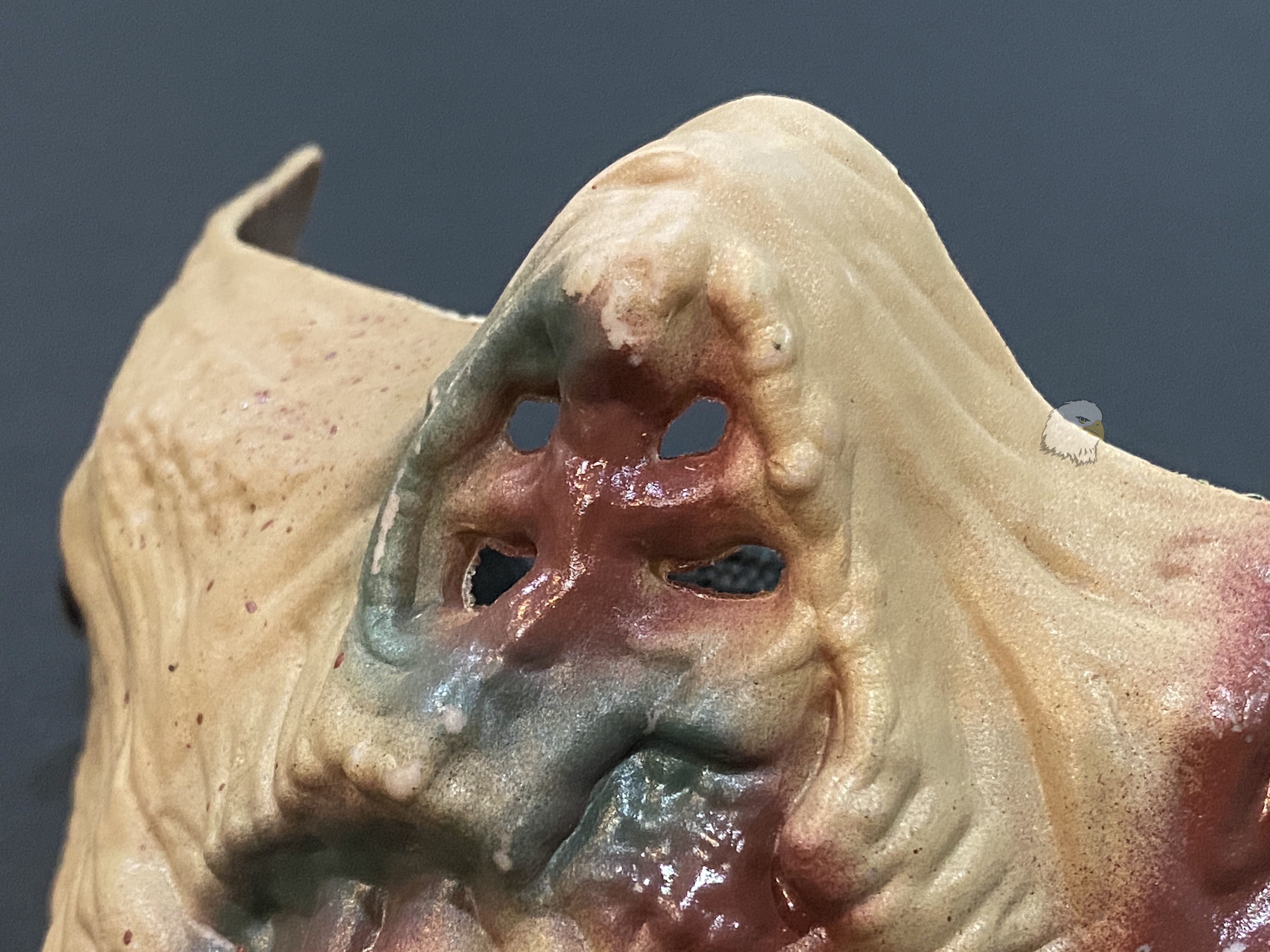售完為止【翔準AOG】M05 喪屍Skull Mask MA-67(肉屍)半臉式硬殼防護面罩 生存水彈遊戲戶外活動角色扮演派對攝影造型半面罩 售完為止【翔準AOG】M05 喪屍Skull Mask MA-67(肉屍)半臉式硬殼防護面罩 生存水彈遊戲戶外活動角色扮演派對攝影造型半面罩