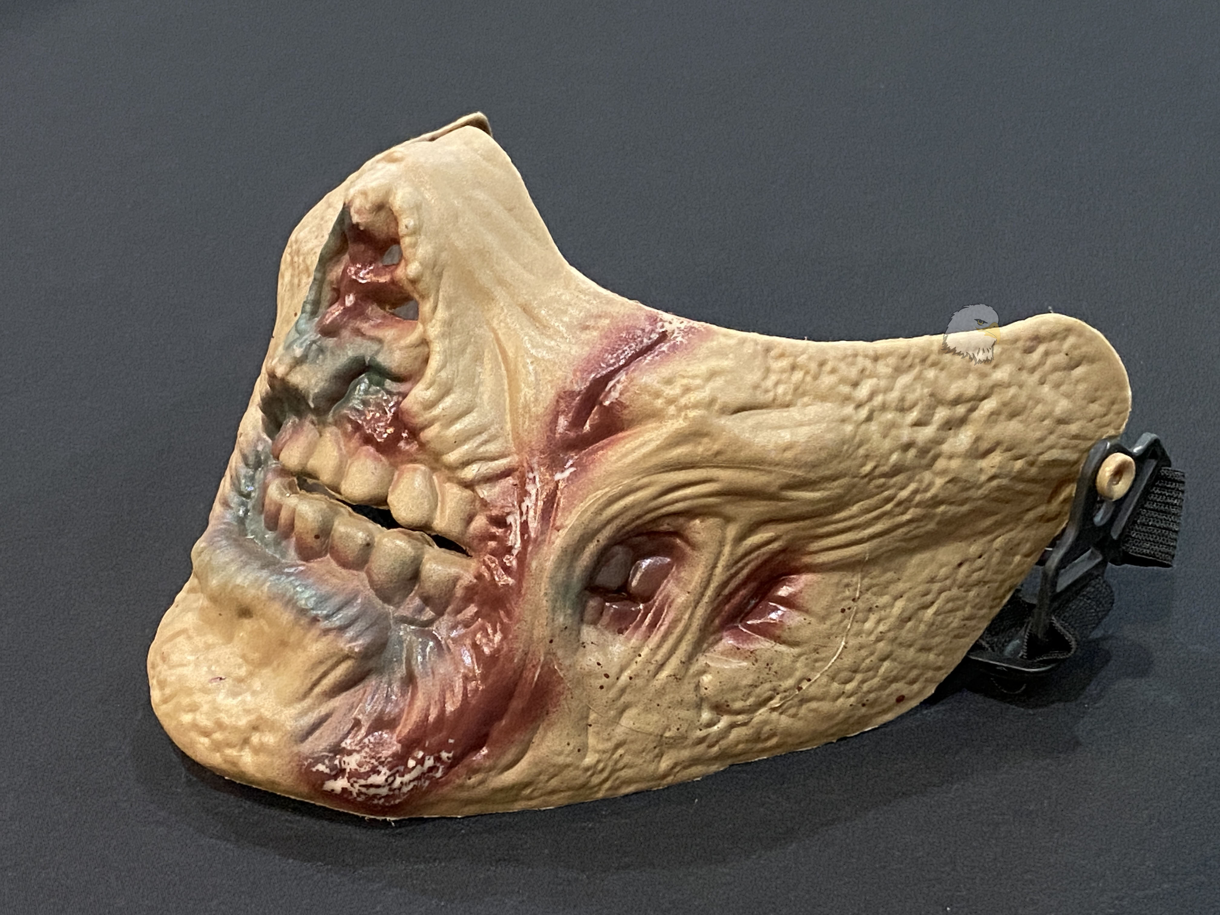 售完為止【翔準AOG】M05 喪屍Skull Mask MA-67(肉屍)半臉式硬殼防護面罩 生存水彈遊戲戶外活動角色扮演派對攝影造型半面罩 售完為止【翔準AOG】M05 喪屍Skull Mask MA-67(肉屍)半臉式硬殼防護面罩 生存水彈遊戲戶外活動角色扮演派對攝影造型半面罩