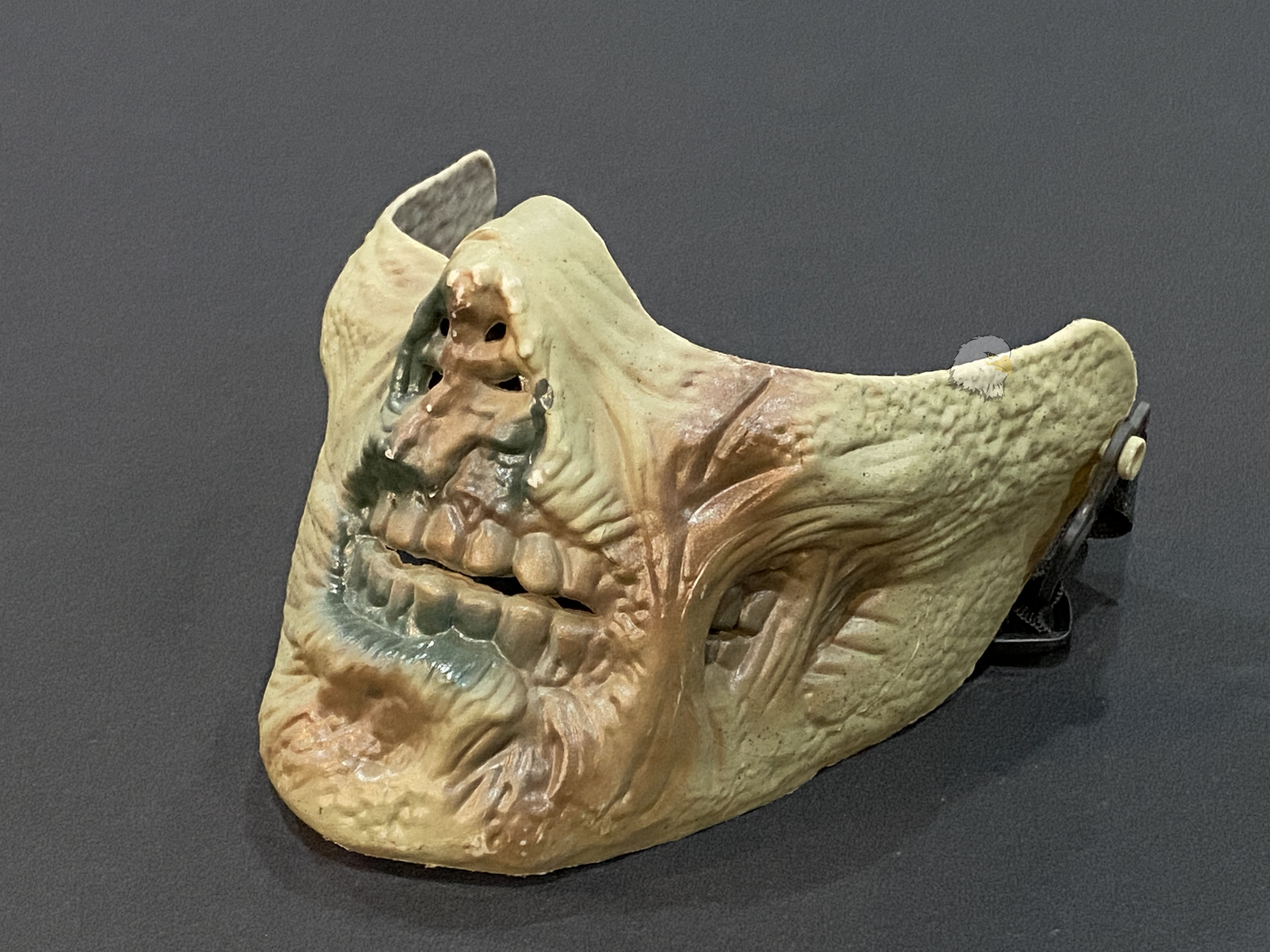 售完為止【翔準AOG】M05 喪屍Skull Mask MA-67(淺青綠)半臉式硬殼防護面罩 生存水彈遊戲戶外活動角色扮演派對攝影造型半面罩 售完為止【翔準AOG】M05 喪屍Skull Mask MA-67(淺青綠)半臉式硬殼防護面罩 生存水彈遊戲戶外活動角色扮演派對攝影造型半面罩