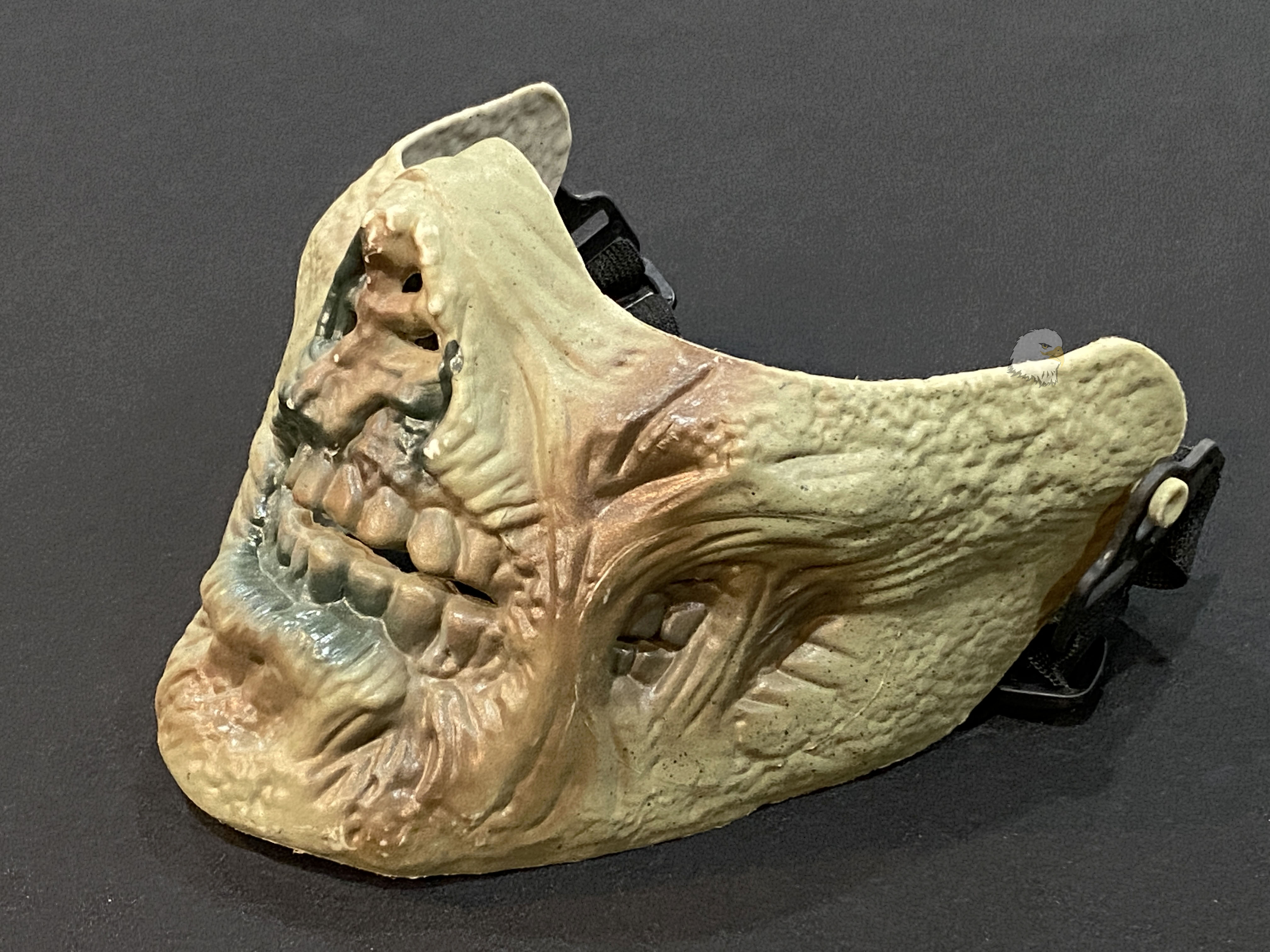售完為止【翔準AOG】M05 喪屍Skull Mask MA-67(淺青綠)半臉式硬殼防護面罩 生存水彈遊戲戶外活動角色扮演派對攝影造型半面罩 售完為止【翔準AOG】M05 喪屍Skull Mask MA-67(淺青綠)半臉式硬殼防護面罩 生存水彈遊戲戶外活動角色扮演派對攝影造型半面罩