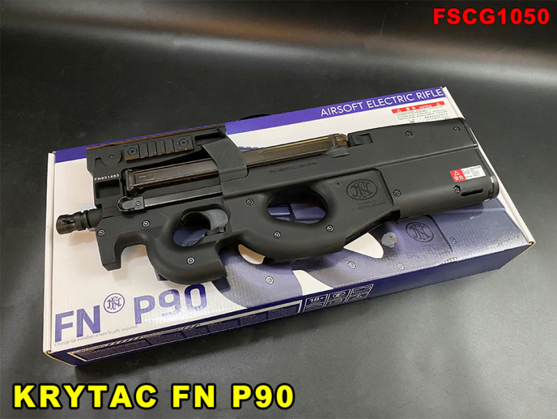 【翔準AOG】KRYTAC FN P90 電動槍 FSCG1050 AEG FN正版授權 6mm BB V6 Nautilus