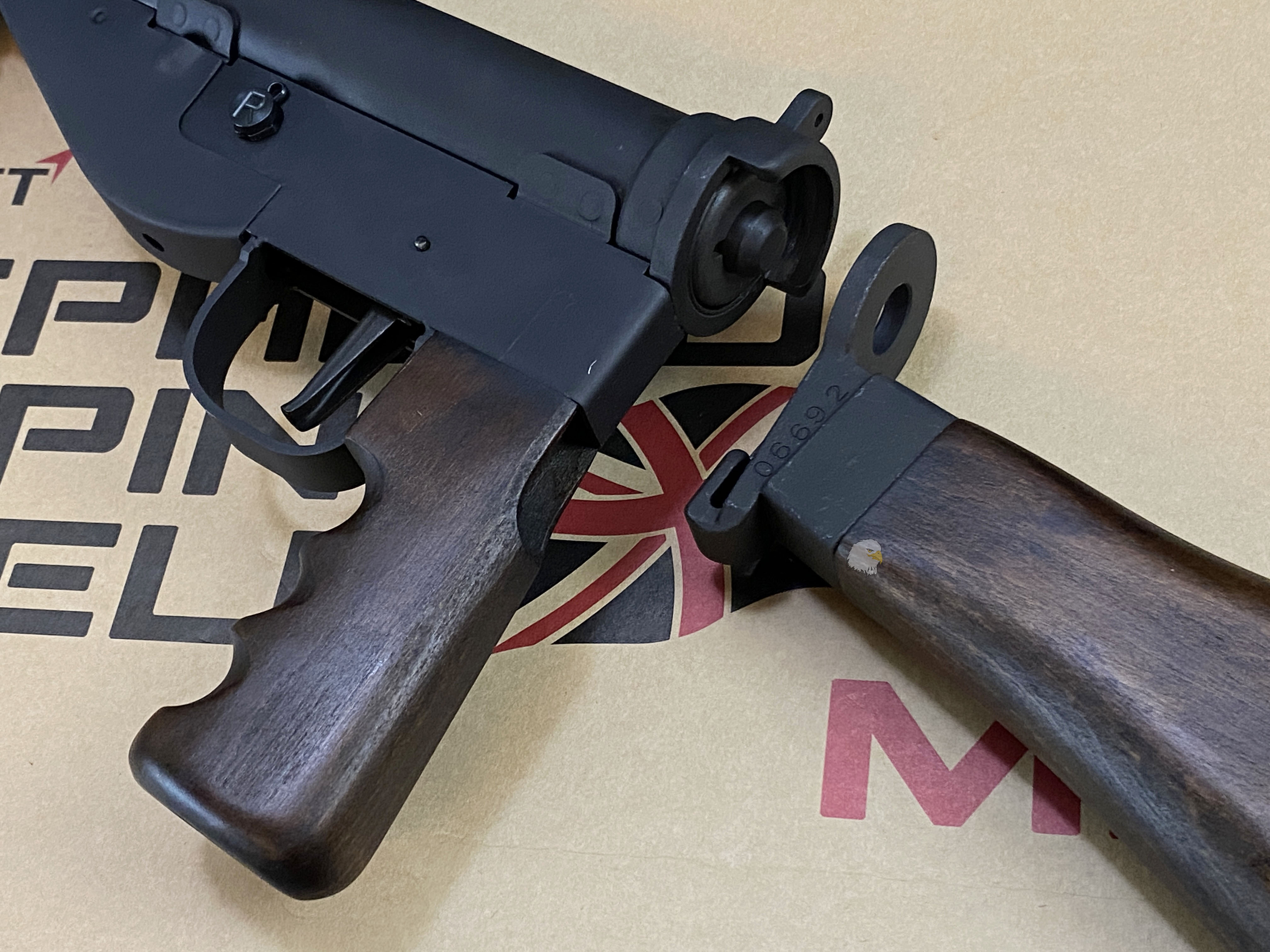 【翔準AOG】Northeast 東北製造所 司登 STEN Mk.5 GBB 鋼製槍身 D-08-10EF MK V 瓦斯槍 【翔準AOG】Northeast 東北製造所 司登 STEN Mk.5 GBB 鋼製槍身 D-08-10EF MK V 瓦斯槍