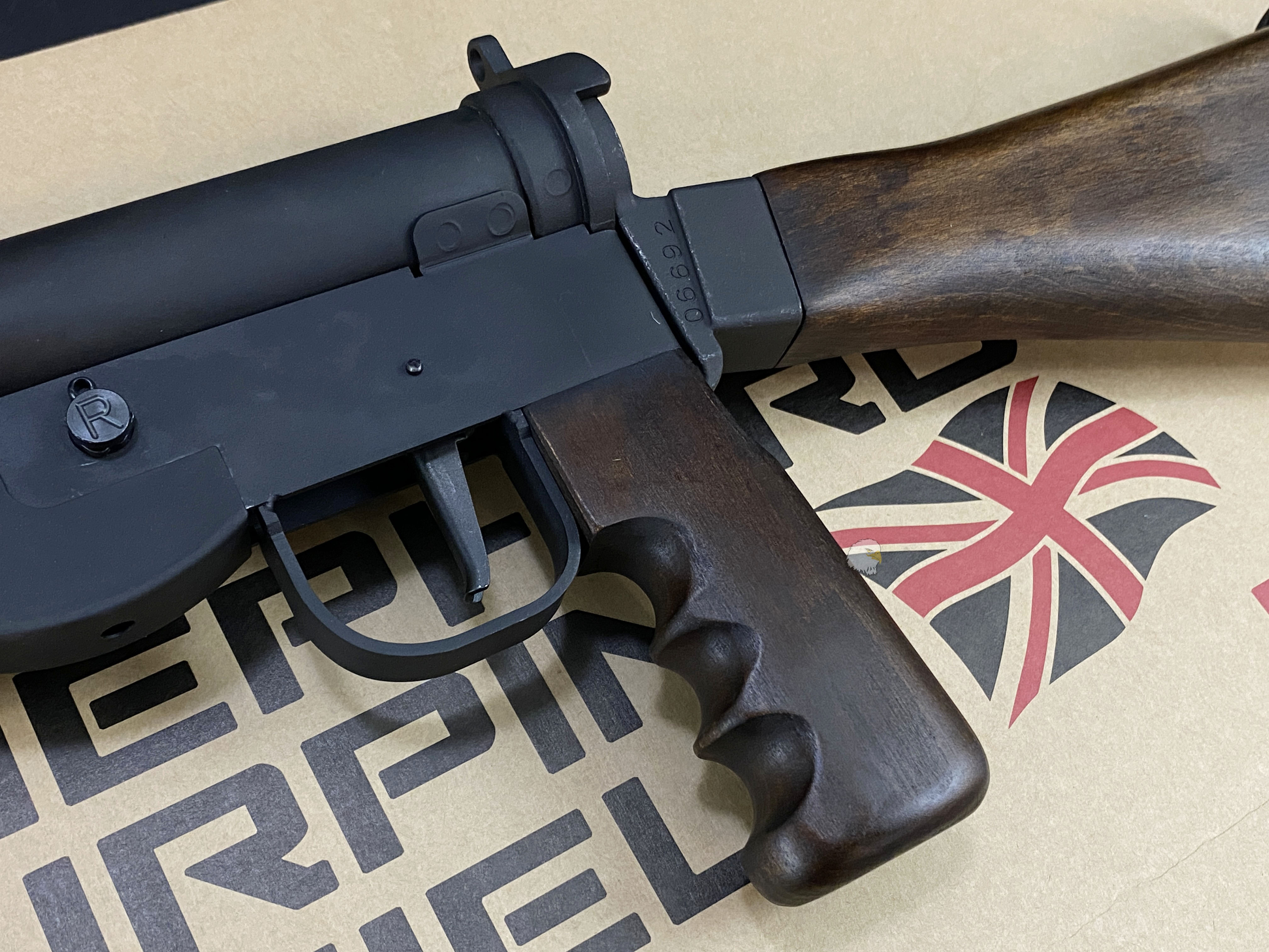 【翔準AOG】Northeast 東北製造所 司登 STEN Mk.5 GBB 鋼製槍身 D-08-10EF MK V 瓦斯槍 【翔準AOG】Northeast 東北製造所 司登 STEN Mk.5 GBB 鋼製槍身 D-08-10EF MK V 瓦斯槍