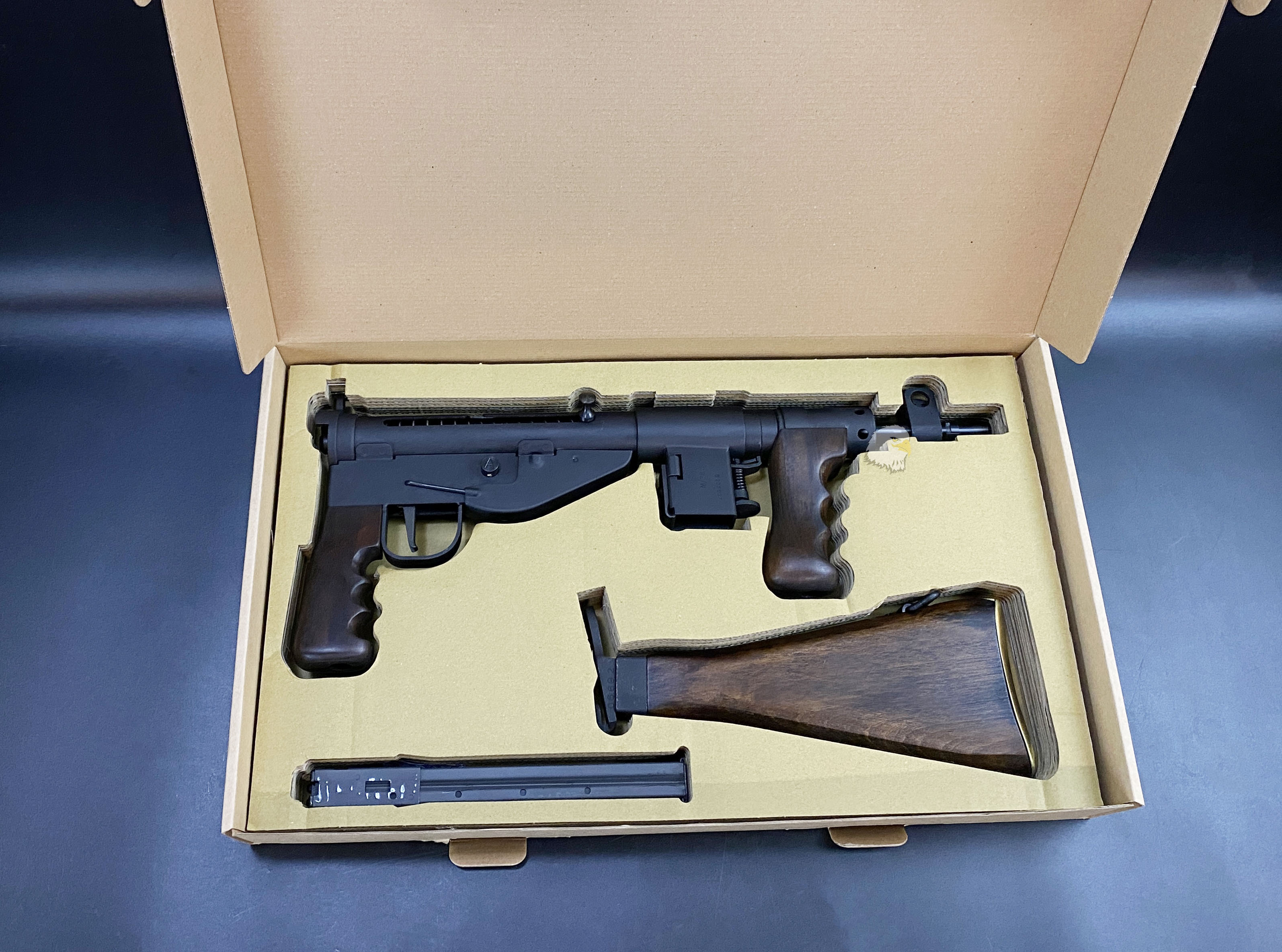 【翔準AOG】Northeast 東北製造所 司登 STEN Mk.5 GBB 鋼製槍身 D-08-10EF MK V 瓦斯槍 【翔準AOG】Northeast 東北製造所 司登 STEN Mk.5 GBB 鋼製槍身 D-08-10EF MK V 瓦斯槍