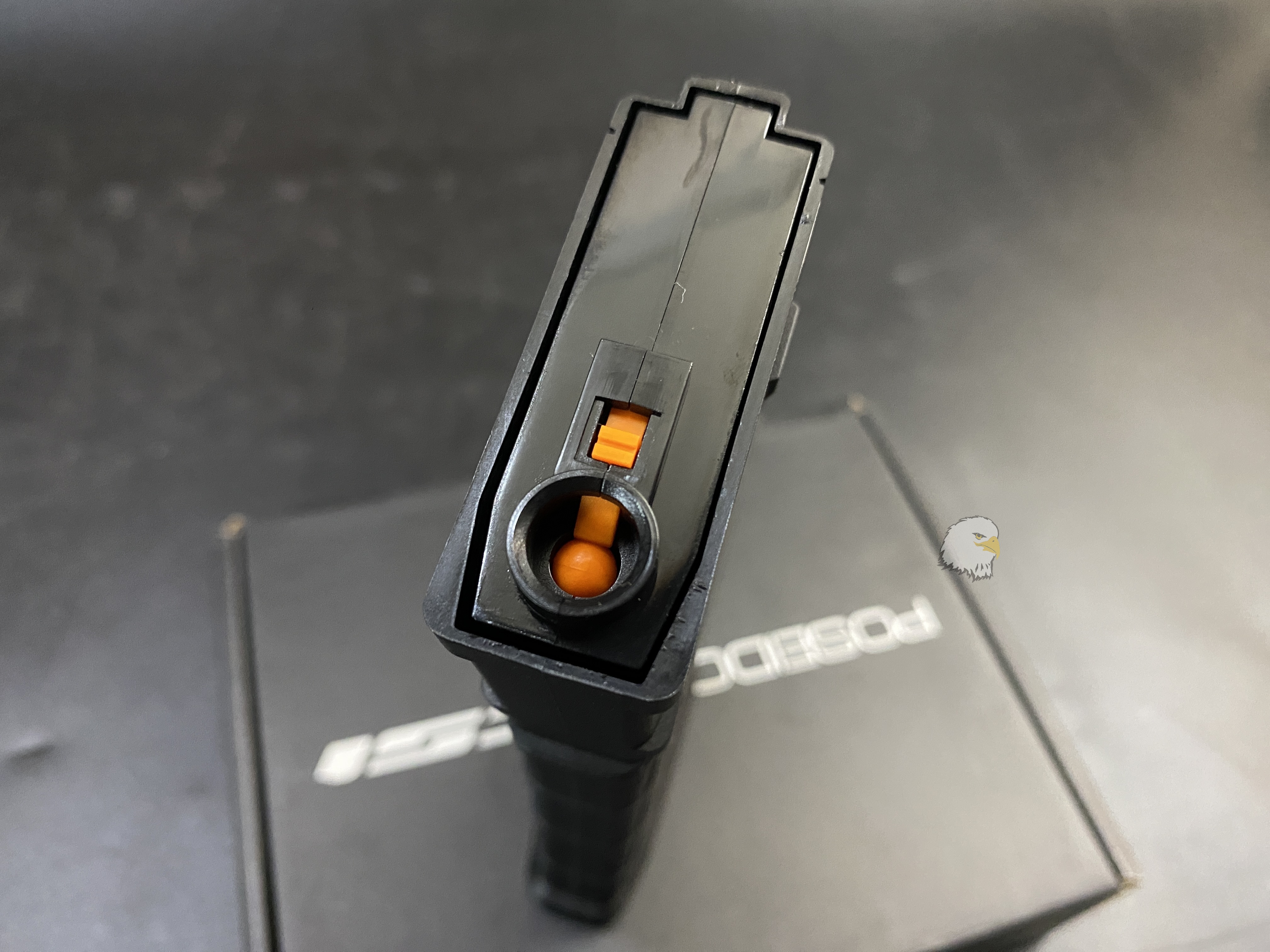 【翔準AOG】海神 Poseidon M4 黑色220發無聲彈匣 4入組 AEG 電動槍彈匣 CFX-MGM4BK 無聲匣 快速更換 【翔準AOG】海神 Poseidon M4 黑色220發無聲彈匣 4入組 AEG 電動槍彈匣 CFX-MGM4BK 無聲匣 快速更換