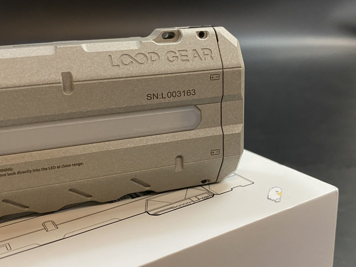 【翔準AOG】LOOP GEAR SK-05II PRO多功能 EDC 戶外手電筒B0302L006遠射+泛光雙光源5000流明 鋁合金戶外電筒 【翔準AOG】LOOP GEAR SK-05II PRO多功能 EDC 戶外手電筒B0302L006遠射+泛光雙光源5000流明 鋁合金戶外電筒
