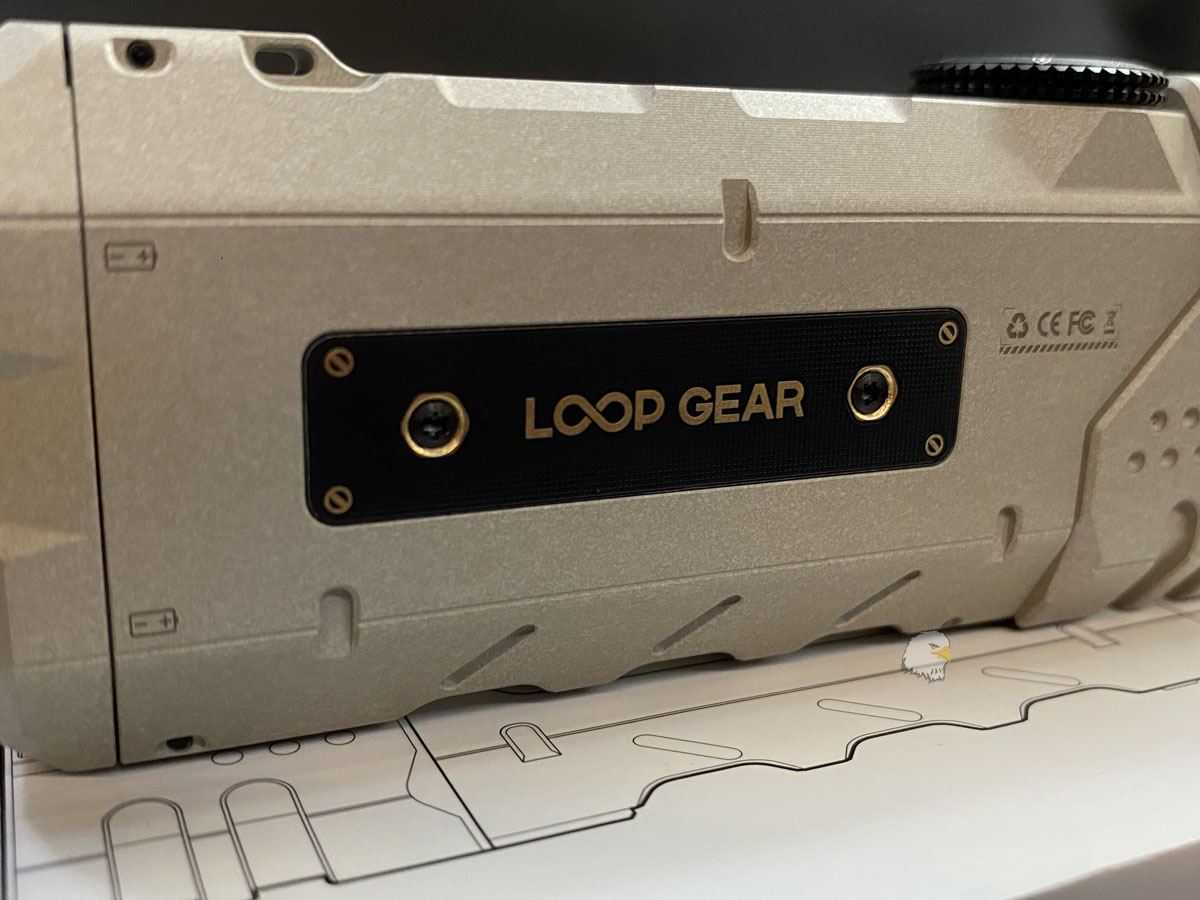 【翔準AOG】LOOP GEAR SK-05II PRO多功能 EDC 戶外手電筒B0302L006遠射+泛光雙光源5000流明 鋁合金戶外電筒 【翔準AOG】LOOP GEAR SK-05II PRO多功能 EDC 戶外手電筒B0302L006遠射+泛光雙光源5000流明 鋁合金戶外電筒