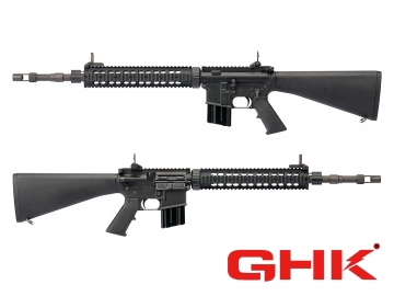 【現貨】【翔準軍品AOG】GHK MK12 V3 GBBR  (長匣版) 授權全金屬瓦斯槍 DMR SR 狙擊步槍 