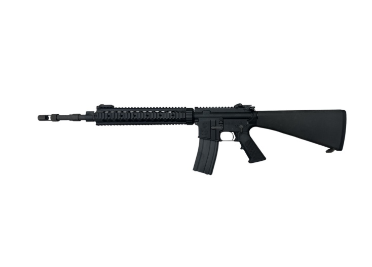 【現貨】【翔準軍品AOG】GHK MK12 V3 GBBR  (長匣版) 授權全金屬瓦斯槍 DMR SR 狙擊步槍 