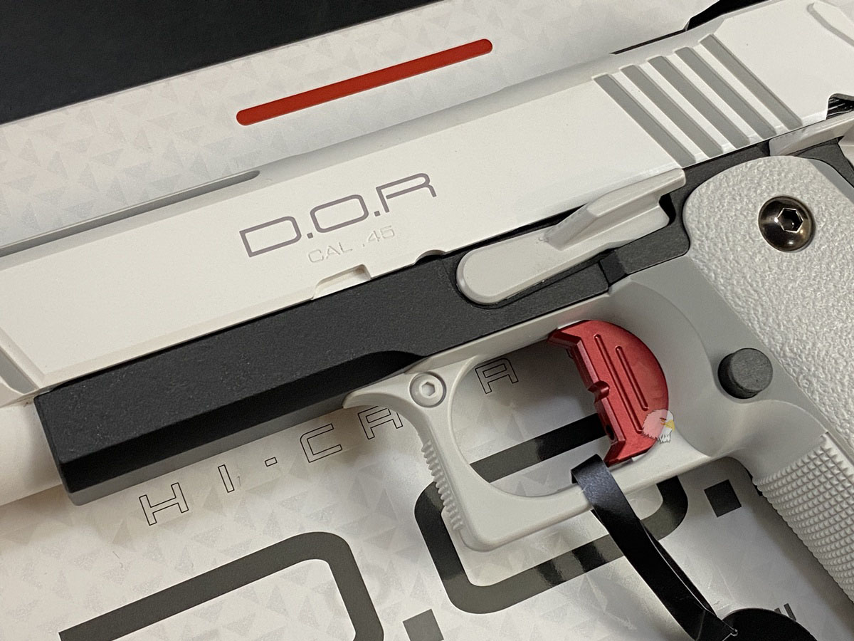【翔準AOG】MARUI HI-CAPA 5.1 WHITE D.O.R(白色)瓦斯手槍DM-01-05-1東京馬牌GBB 【翔準AOG】MARUI HI-CAPA 5.1 WHITE D.O.R(白色)瓦斯手槍DM-01-05-1東京馬牌GBB