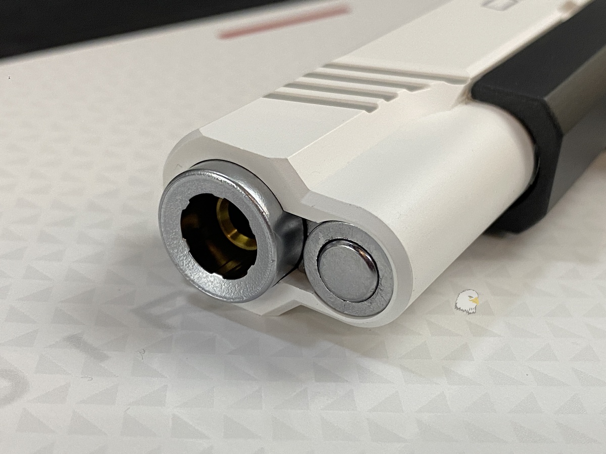 【翔準AOG】MARUI HI-CAPA 5.1 WHITE D.O.R(白色)瓦斯手槍DM-01-05-1東京馬牌GBB 【翔準AOG】MARUI HI-CAPA 5.1 WHITE D.O.R(白色)瓦斯手槍DM-01-05-1東京馬牌GBB