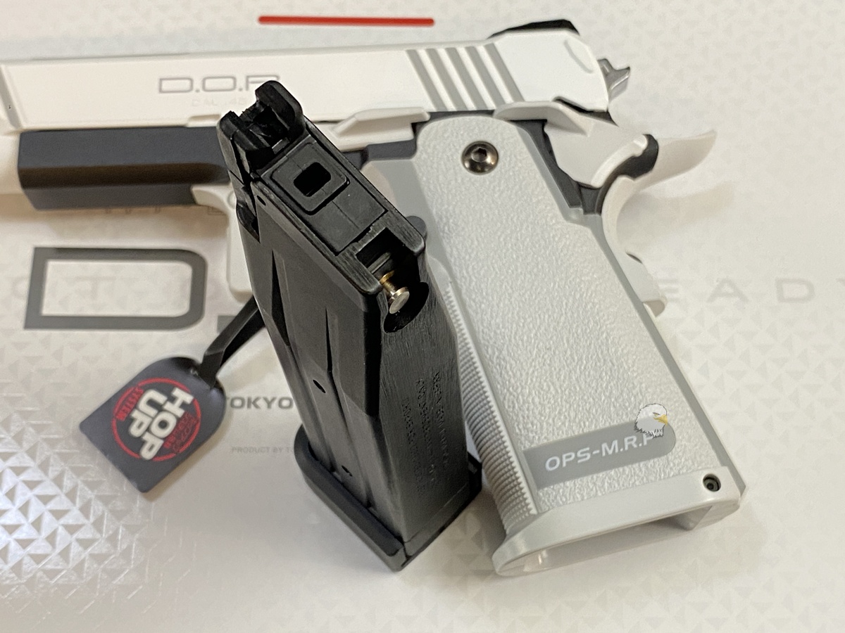 【翔準AOG】MARUI HI-CAPA 5.1 WHITE D.O.R(白色)瓦斯手槍DM-01-05-1東京馬牌GBB 【翔準AOG】MARUI HI-CAPA 5.1 WHITE D.O.R(白色)瓦斯手槍DM-01-05-1東京馬牌GBB