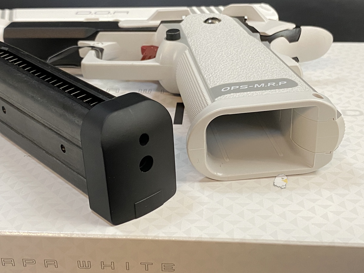 【翔準AOG】MARUI HI-CAPA 5.1 WHITE D.O.R(白色)瓦斯手槍DM-01-05-1東京馬牌GBB 【翔準AOG】MARUI HI-CAPA 5.1 WHITE D.O.R(白色)瓦斯手槍DM-01-05-1東京馬牌GBB