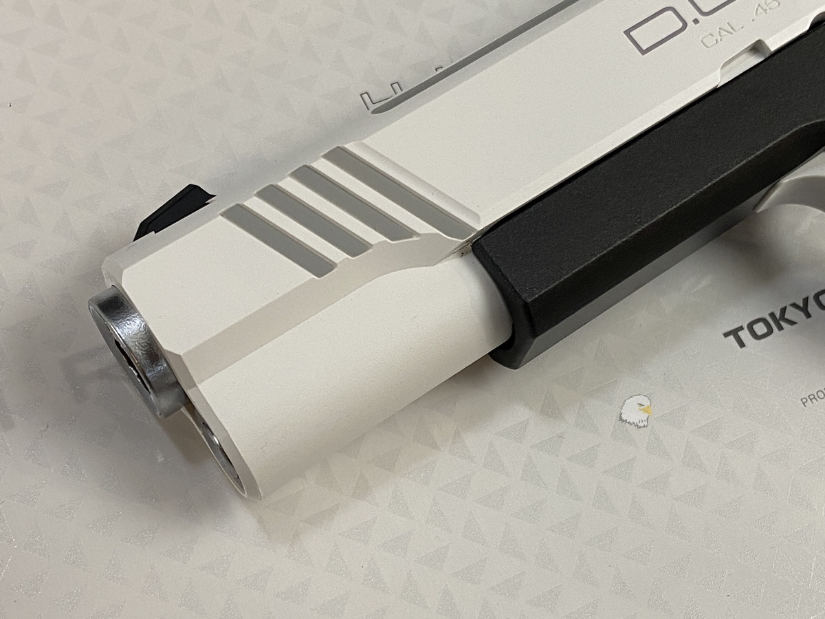 【翔準AOG】MARUI HI-CAPA 5.1 WHITE D.O.R(白色)瓦斯手槍DM-01-05-1東京馬牌GBB 【翔準AOG】MARUI HI-CAPA 5.1 WHITE D.O.R(白色)瓦斯手槍DM-01-05-1東京馬牌GBB