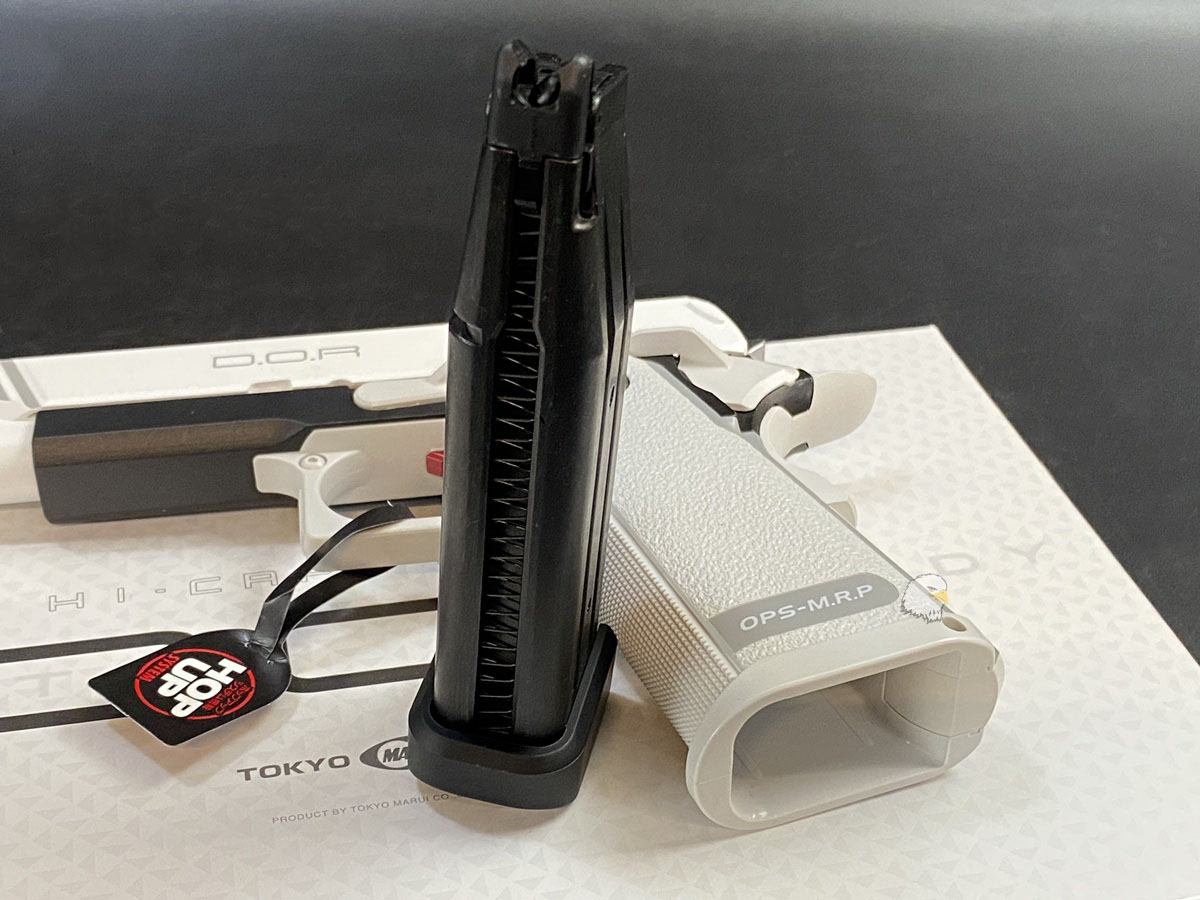 【翔準AOG】MARUI HI-CAPA 5.1 WHITE D.O.R(白色)瓦斯手槍DM-01-05-1東京馬牌GBB 【翔準AOG】MARUI HI-CAPA 5.1 WHITE D.O.R(白色)瓦斯手槍DM-01-05-1東京馬牌GBB