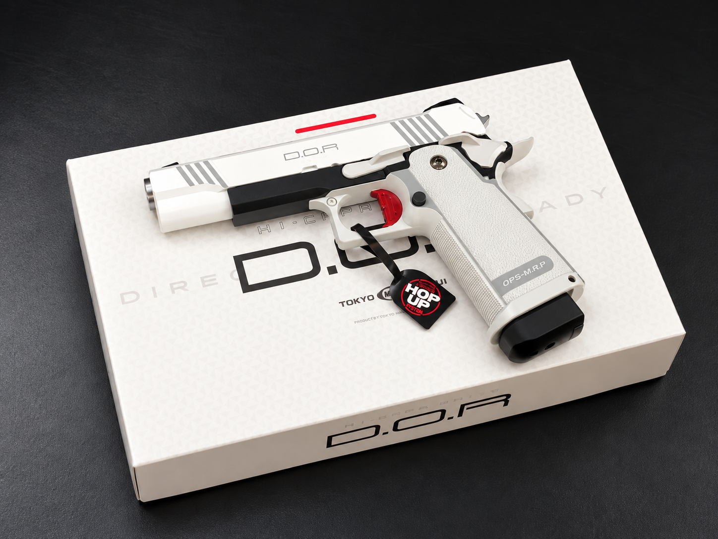 【翔準AOG】MARUI HI-CAPA 5.1 WHITE D.O.R(白色)瓦斯手槍DM-01-05-1東京馬牌GBB 【翔準AOG】MARUI HI-CAPA 5.1 WHITE D.O.R(白色)瓦斯手槍DM-01-05-1東京馬牌GBB