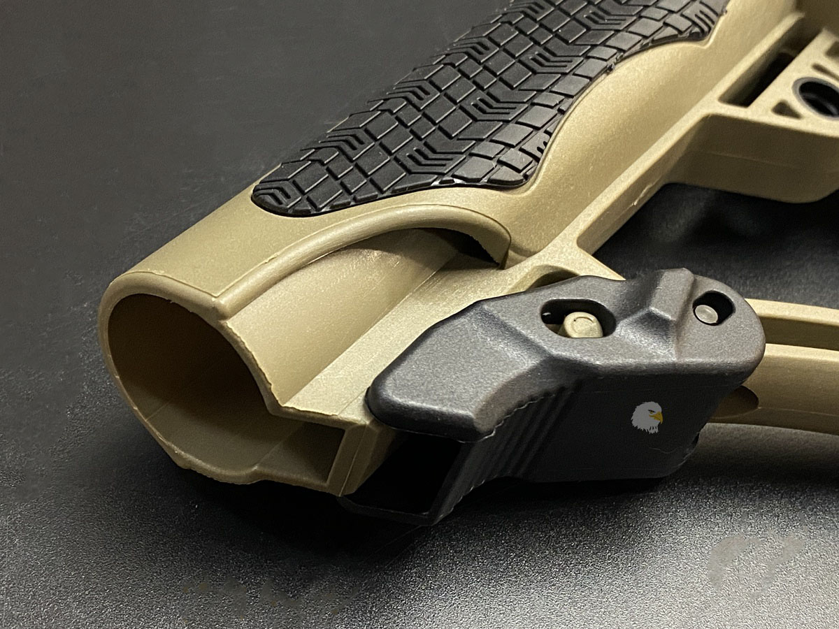 【翔準AOG】DD M4 / MK18 戰術伸縮槍托(黑/沙) C013AF伸縮槍托 後托伸縮托 【翔準AOG】DD M4 / MK18 戰術伸縮槍托(黑/沙) C013AF伸縮槍托 後托伸縮托
