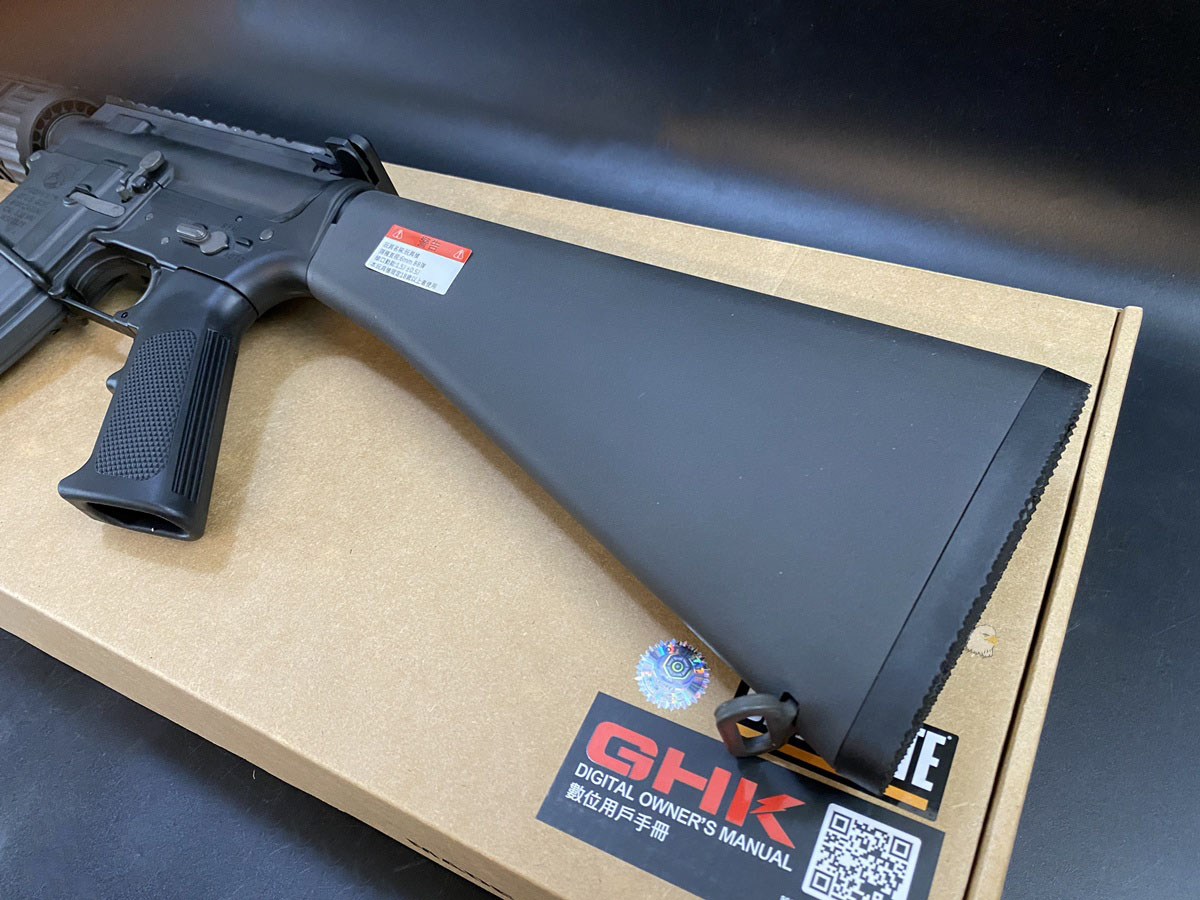 【翔準AOG】GHK MK12 MOD1 V3 GBB 瓦斯槍D-05-278V 瓦斯後座力槍 【翔準AOG】GHK MK12 MOD1 V3 GBB 瓦斯槍D-05-278V 瓦斯後座力槍