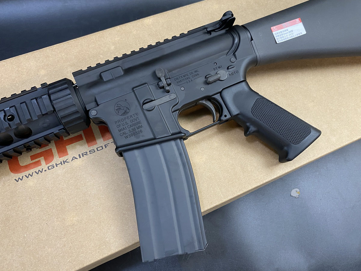 【翔準AOG】GHK MK12 MOD1 V3 GBB 瓦斯槍D-05-278V 瓦斯後座力槍 【翔準AOG】GHK MK12 MOD1 V3 GBB 瓦斯槍D-05-278V 瓦斯後座力槍