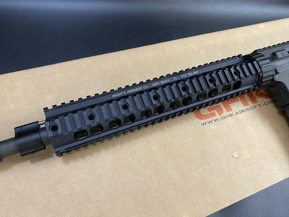 【翔準AOG】GHK MK12 MOD1 V3 GBB 瓦斯槍D-05-278V 瓦斯後座力槍 【翔準AOG】GHK MK12 MOD1 V3 GBB 瓦斯槍D-05-278V 瓦斯後座力槍