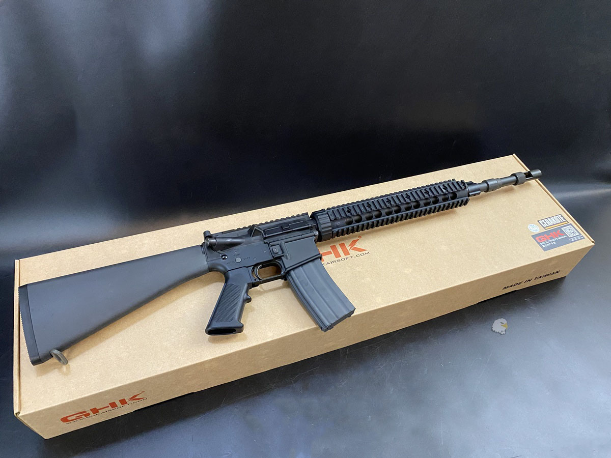 【翔準AOG】GHK MK12 MOD1 V3 GBB 瓦斯槍D-05-278V 瓦斯後座力槍 【翔準AOG】GHK MK12 MOD1 V3 GBB 瓦斯槍D-05-278V 瓦斯後座力槍