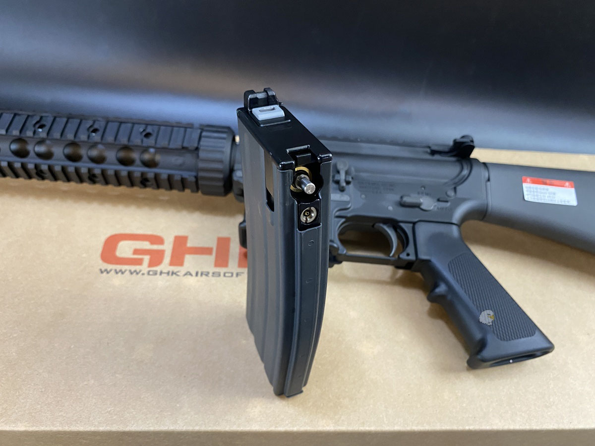 【翔準AOG】GHK MK12 MOD1 V3 GBB 瓦斯槍D-05-278V 瓦斯後座力槍 【翔準AOG】GHK MK12 MOD1 V3 GBB 瓦斯槍D-05-278V 瓦斯後座力槍