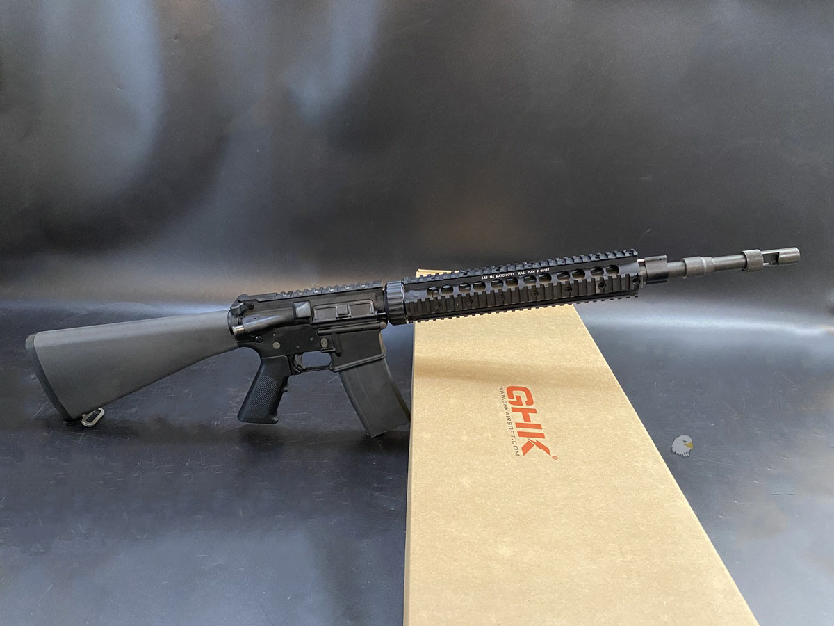 【翔準AOG】GHK MK12 MOD1 V3 GBB 瓦斯槍D-05-278V 瓦斯後座力槍 【翔準AOG】GHK MK12 MOD1 V3 GBB 瓦斯槍D-05-278V 瓦斯後座力槍
