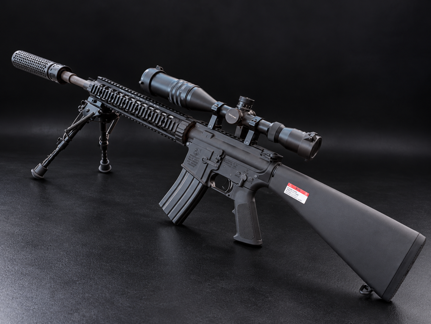 【翔準AOG】GHK MK12 MOD1 V3 GBB 瓦斯槍D-05-278V 瓦斯後座力槍 【翔準AOG】GHK MK12 MOD1 V3 GBB 瓦斯槍D-05-278V 瓦斯後座力槍