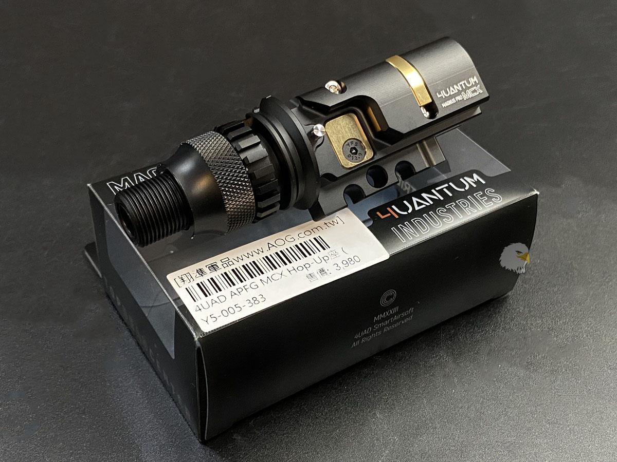 【翔準AOG】4UAD 旋力大師 Magnus Pro MCX TDC HOP-UP 座Y5-005-383 APFG MCX 系列 GBB 4UANTUM 【翔準AOG】4UAD 旋力大師 Magnus Pro MCX TDC HOP-UP 座Y5-005-383 APFG MCX 系列 GBB 4UANTUM