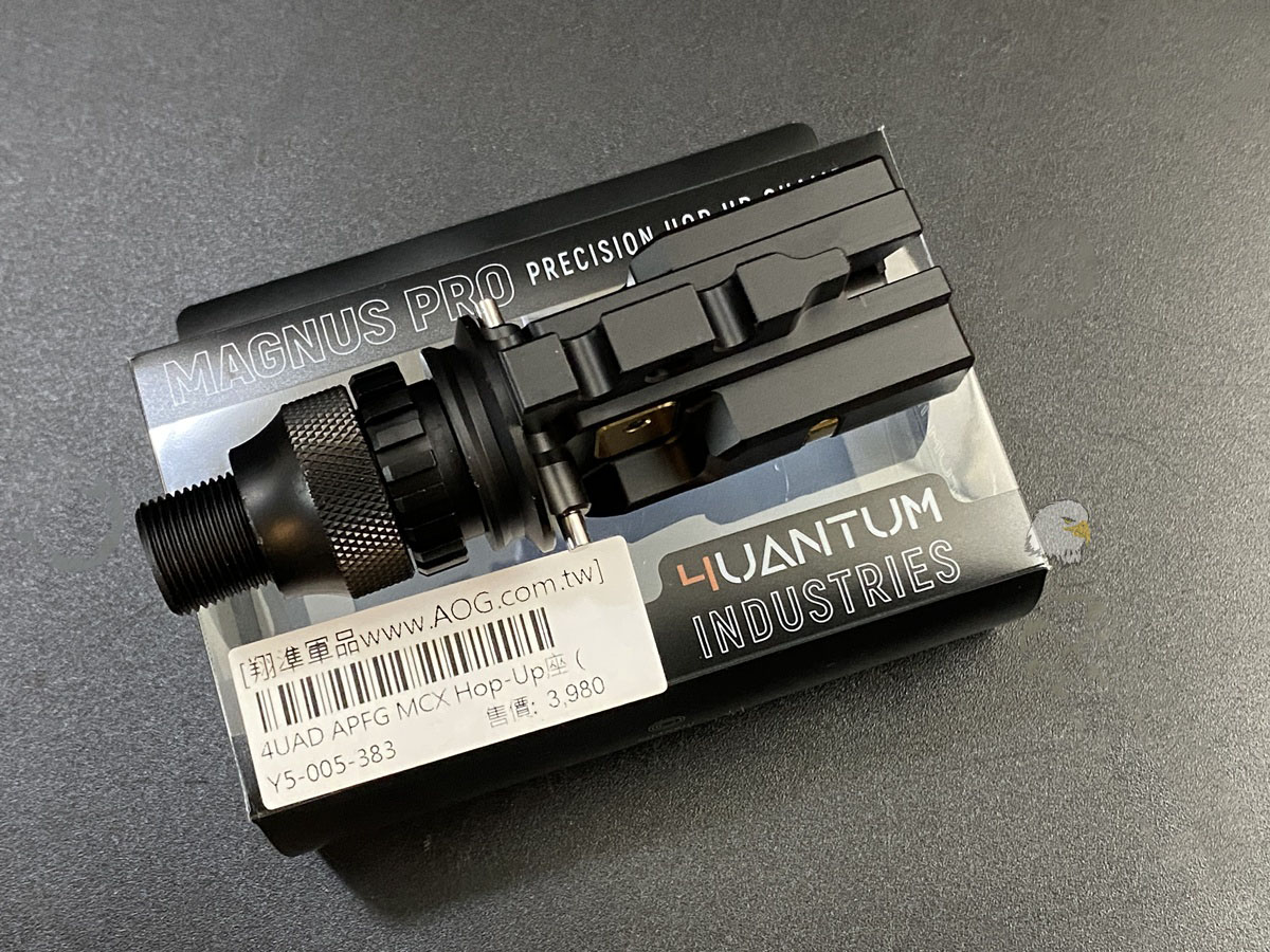 【翔準AOG】4UAD 旋力大師 Magnus Pro MCX TDC HOP-UP 座Y5-005-383 APFG MCX 系列 GBB 4UANTUM 【翔準AOG】4UAD 旋力大師 Magnus Pro MCX TDC HOP-UP 座Y5-005-383 APFG MCX 系列 GBB 4UANTUM