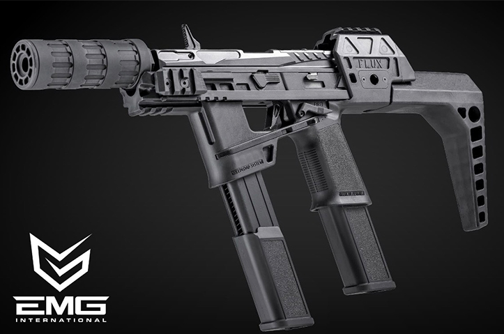 【翔準AOG】預購 EMG FLUX Raider X P320 GBB 衝鋒槍 單 連發 瓦斯槍 