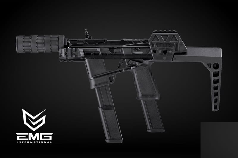 【翔準AOG】預購 EMG FLUX Raider X P320 GBB 衝鋒槍 單 連發 瓦斯槍 【翔準AOG】預購 EMG FLUX Raider X P320 GBB 衝鋒槍 單 連發 瓦斯槍