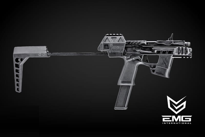 【翔準AOG】預購 EMG FLUX Raider X P320 GBB 衝鋒槍 單 連發 瓦斯槍 【翔準AOG】預購 EMG FLUX Raider X P320 GBB 衝鋒槍 單 連發 瓦斯槍