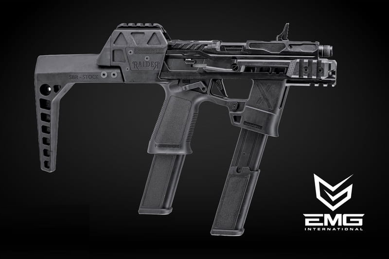 【翔準AOG】預購 EMG FLUX Raider X P320 GBB 衝鋒槍 單 連發 瓦斯槍 【翔準AOG】預購 EMG FLUX Raider X P320 GBB 衝鋒槍 單 連發 瓦斯槍
