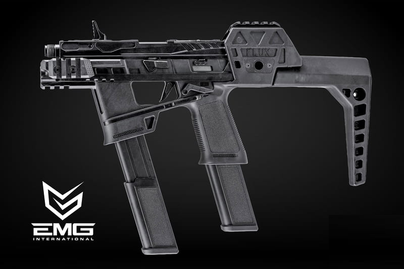 【翔準AOG】預購 EMG FLUX Raider X P320 GBB 衝鋒槍 單 連發 瓦斯槍 【翔準AOG】預購 EMG FLUX Raider X P320 GBB 衝鋒槍 單 連發 瓦斯槍