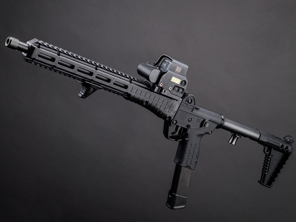 【翔準AOG】KWA KelTec SUB2000 瓦斯槍 PCC SMG GBB,9mm 折疊衝鋒槍 【翔準AOG】KWA KelTec SUB2000 瓦斯槍 PCC SMG GBB,9mm 折疊衝鋒槍