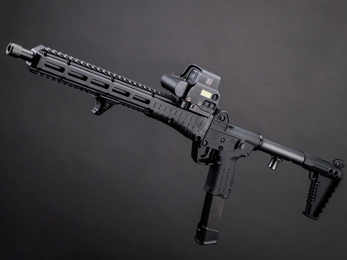 【翔準AOG】KWA KelTec SUB2000 瓦斯槍 PCC SMG GBB,9mm 折疊衝鋒槍 【翔準AOG】KWA KelTec SUB2000 瓦斯槍 PCC SMG GBB,9mm 折疊衝鋒槍