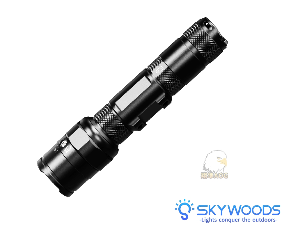 【翔準AOG】 SKYWOODS RL900G PICA 900流明 B1ABDA 綠雷射戰術槍燈 Type-C 充電版 【翔準AOG】 SKYWOODS RL900G PICA 900流明 B1ABDA 綠雷射戰術槍燈 Type-C 充電版