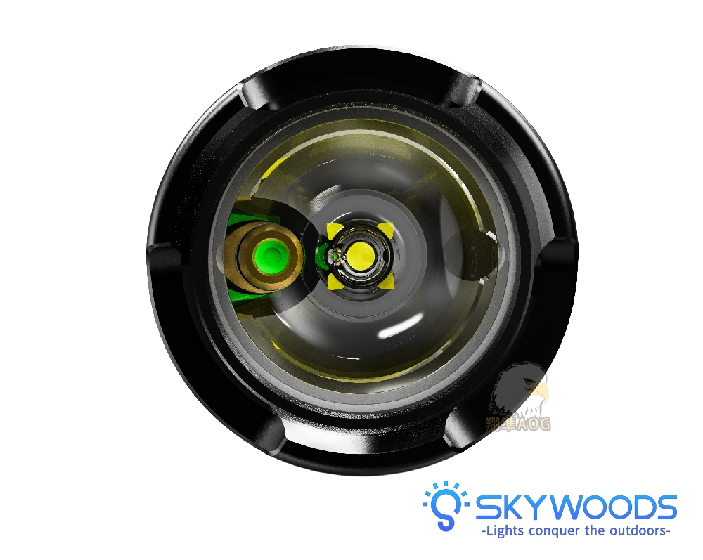 【翔準AOG】 SKYWOODS RL900G PICA 900流明 B1ABDA 綠雷射戰術槍燈 Type-C 充電版 【翔準AOG】 SKYWOODS RL900G PICA 900流明 B1ABDA 綠雷射戰術槍燈 Type-C 充電版