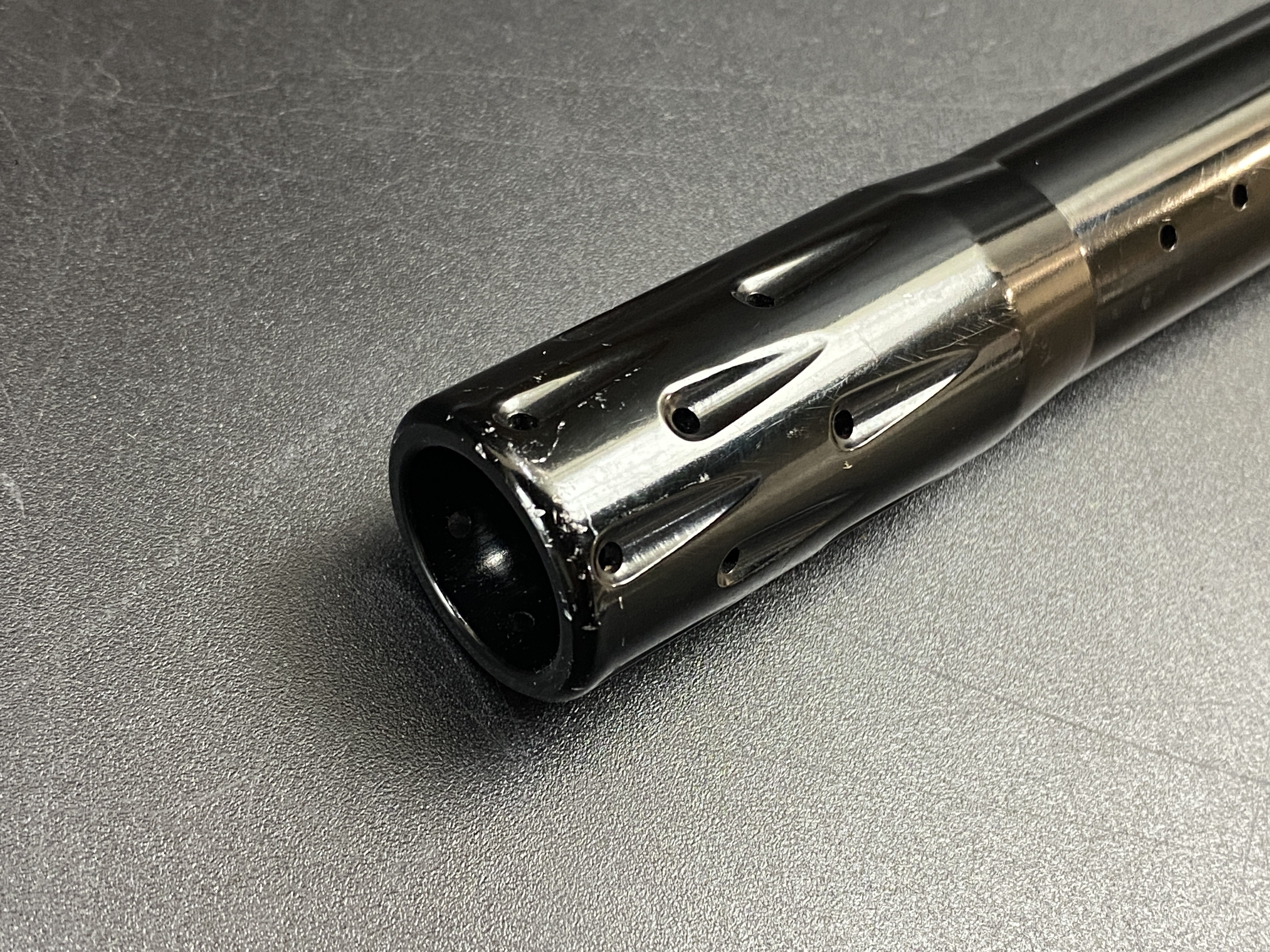 售完為止【翔準AOG】長管漆彈槍 (銀色)長管式氣動發射器 黑色的機械式半自動漆彈槍殺肉品零件拆料 售完為止【翔準AOG】長管漆彈槍 (銀色)長管式氣動發射器 黑色的機械式半自動漆彈槍殺肉品零件拆料
