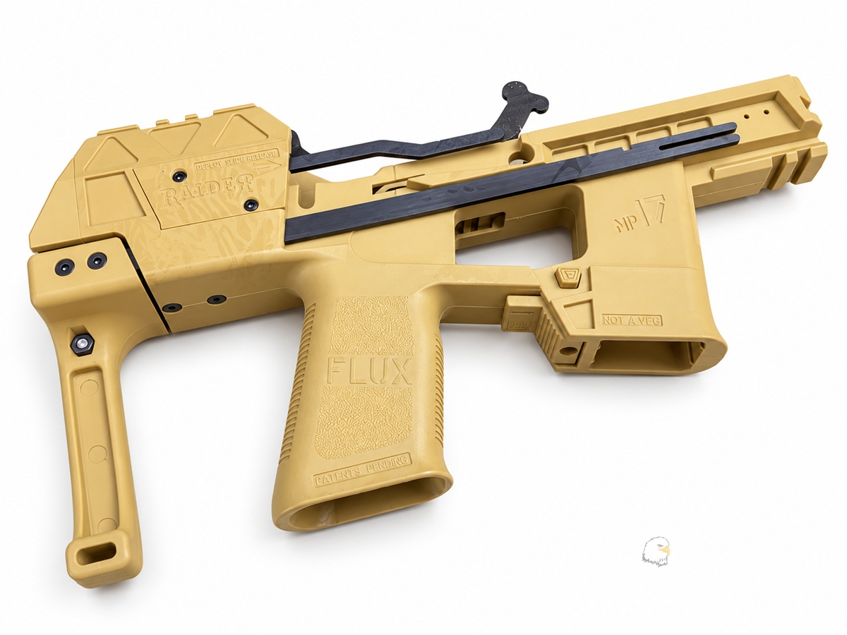 【翔準AOG】FLUX RAIDER M17/M18戰術衝鋒套件/PDW 外型套件 EMG授權(沙/黑)非3D列印EMG-FLUX 【翔準AOG】FLUX RAIDER M17/M18戰術衝鋒套件/PDW 外型套件 EMG授權(沙/黑)非3D列印EMG-FLUX