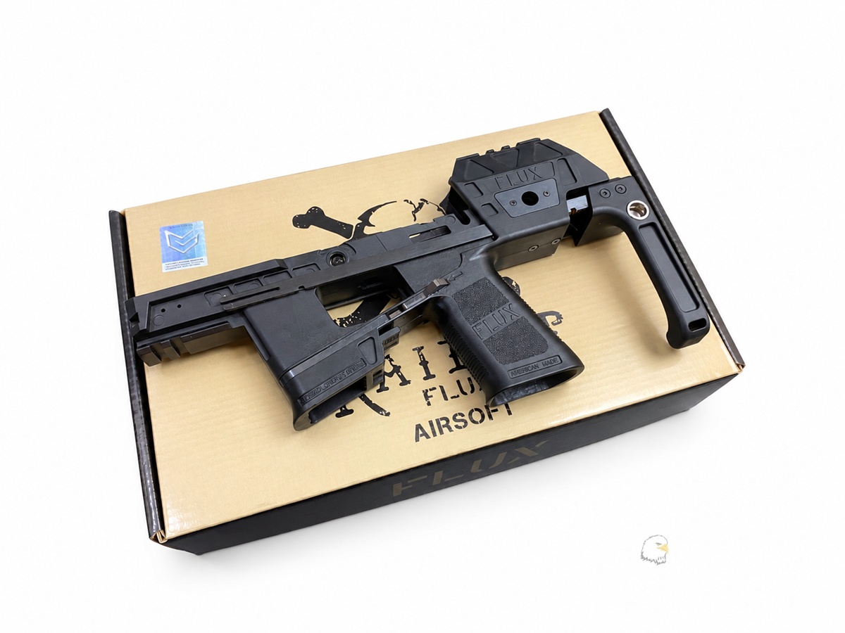【翔準AOG】FLUX RAIDER M17/M18戰術衝鋒套件/PDW 外型套件 EMG授權(沙/黑)非3D列印EMG-FLUX 【翔準AOG】FLUX RAIDER M17/M18戰術衝鋒套件/PDW 外型套件 EMG授權(沙/黑)非3D列印EMG-FLUX