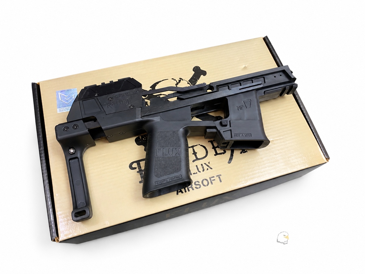 【翔準AOG】FLUX RAIDER M17/M18戰術衝鋒套件/PDW 外型套件 EMG授權(沙/黑)非3D列印EMG-FLUX 【翔準AOG】FLUX RAIDER M17/M18戰術衝鋒套件/PDW 外型套件 EMG授權(沙/黑)非3D列印EMG-FLUX