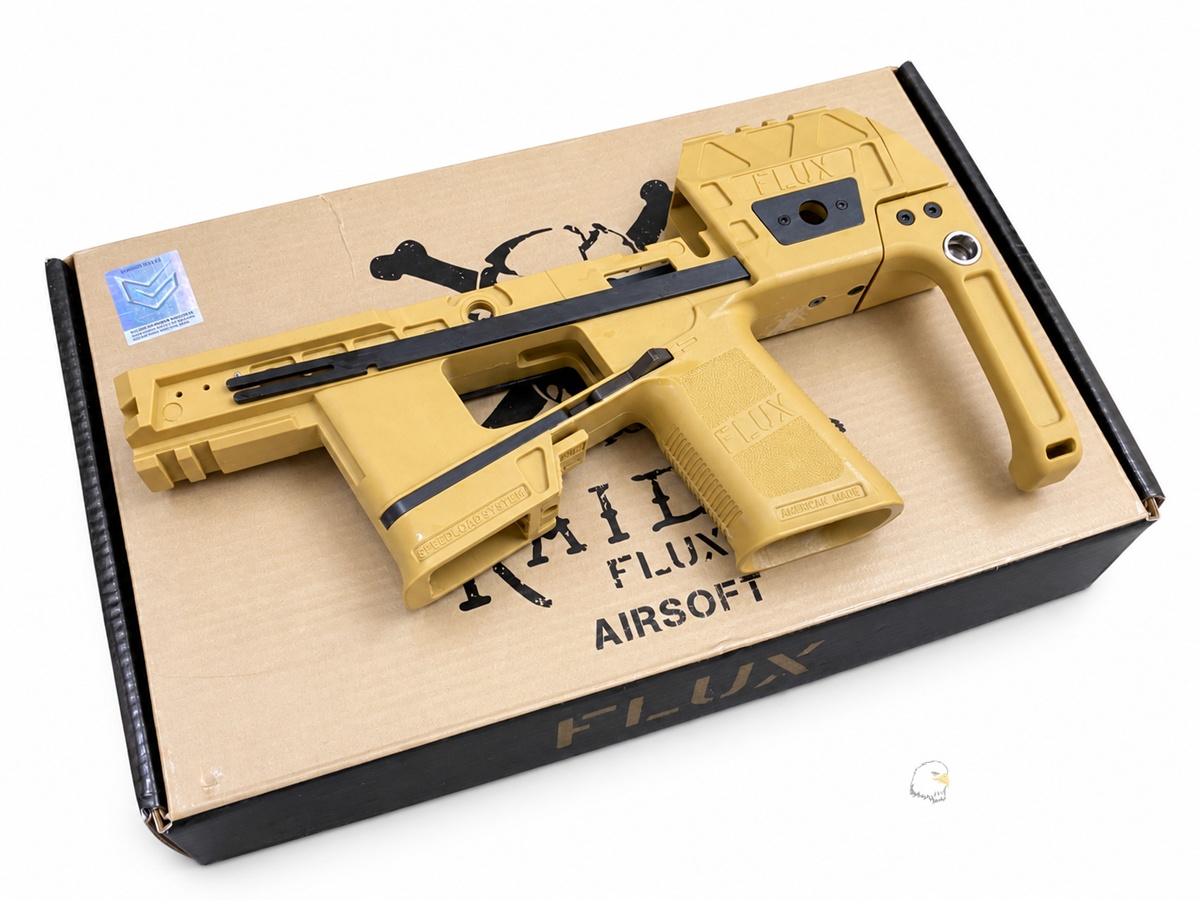 【翔準AOG】FLUX RAIDER M17/M18戰術衝鋒套件/PDW 外型套件 EMG授權(沙/黑)非3D列印EMG-FLUX 【翔準AOG】FLUX RAIDER M17/M18戰術衝鋒套件/PDW 外型套件 EMG授權(沙/黑)非3D列印EMG-FLUX